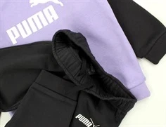 Puma vivid violet minicats sweatset